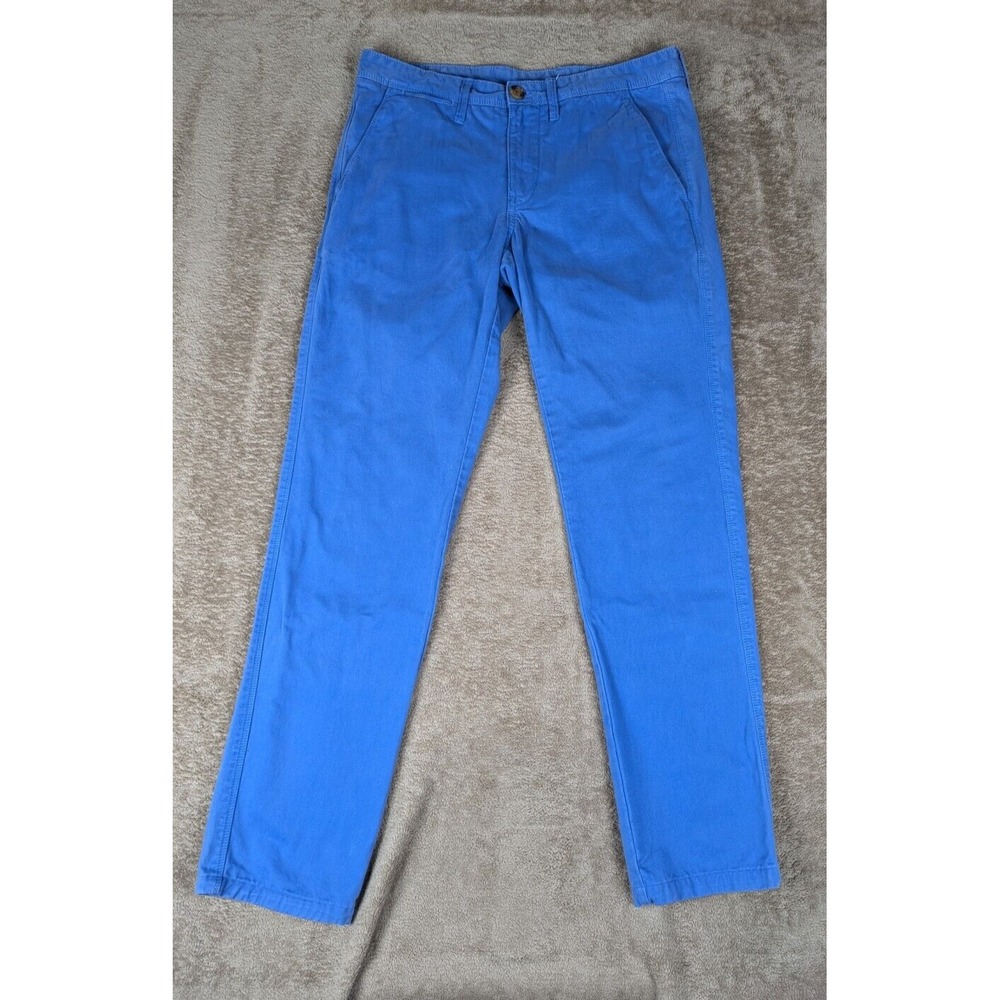 Louis Philippe Men's light Blue Steven Pants 32" Waist 30" Inseam Model: LYTFG05